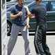 Illustration for article titled Tony Stark Makes A New Friend In Iron Man 2 Set Photos. Plus Doctor Who Regeneration Hints!